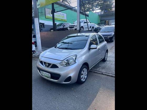 NISSAN MARCH 1.0 S 12V FLEX 4P MANUAL